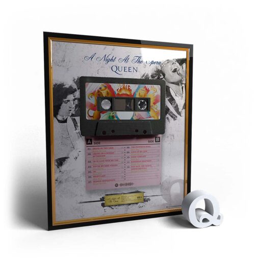 Retro Tapes - Queen - A night at the opera