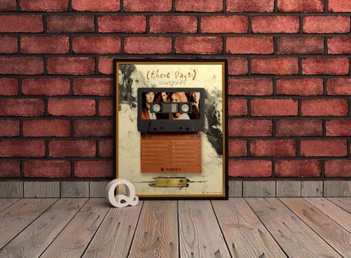 Retro Tapes - Bon Jovi - These days - Imagen 4