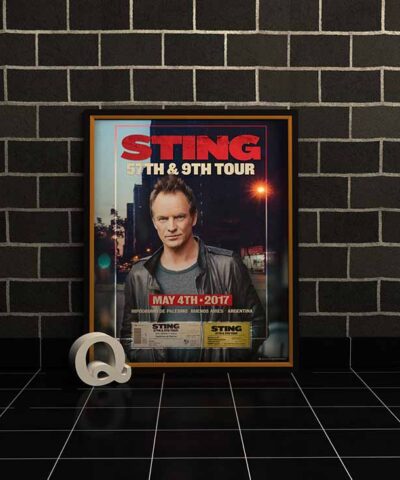 Alternative view of Sting - 2017