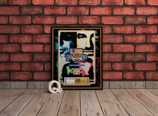 U2 - PopMart - 1998 - Imagen 4