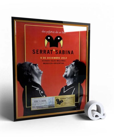 Serrat Sabina - Dos pajaros de un tiro 2012