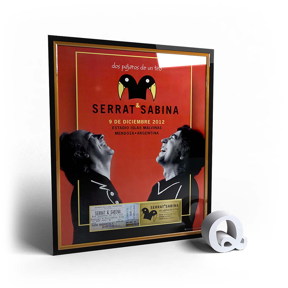 Serrat Sabina - Dos pajaros de un tiro 2012