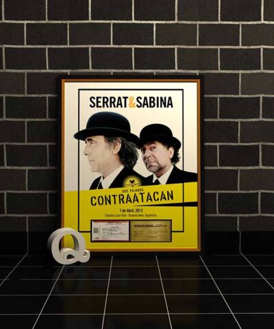 Alternative view of Serrat Sabina - Dos pajaros contraatacan 2012