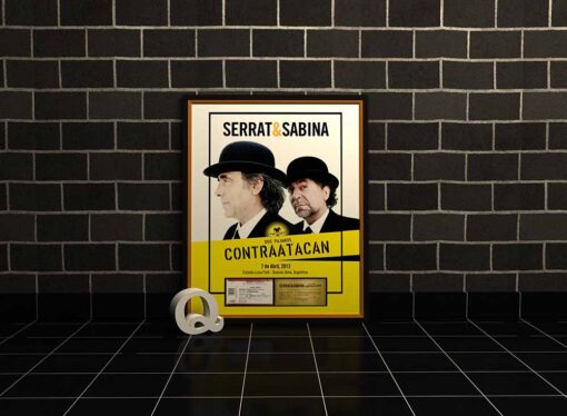 Serrat Sabina - Dos pajaros contraatacan 2012 - Imagen 2