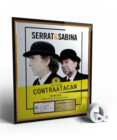 Serrat Sabina - Dos pajaros contraatacan 2012