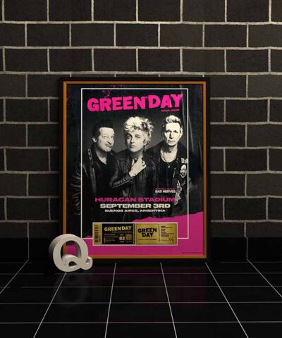 Alternative view of Green Day - 2025