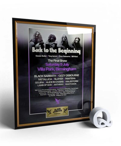 Black Sabbath - Back to the beginning