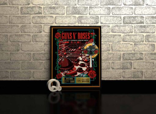 Guns N Roses - 2025 fecha 1 - Imagen 3