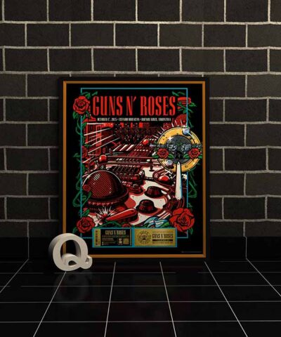 Alternative view of Guns N Roses - 2025 fecha 1