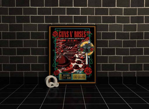 Guns N Roses - 2025 fecha 1 - Imagen 2