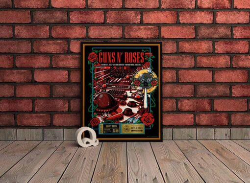 Guns N Roses - 2025 fecha 1 - Imagen 4