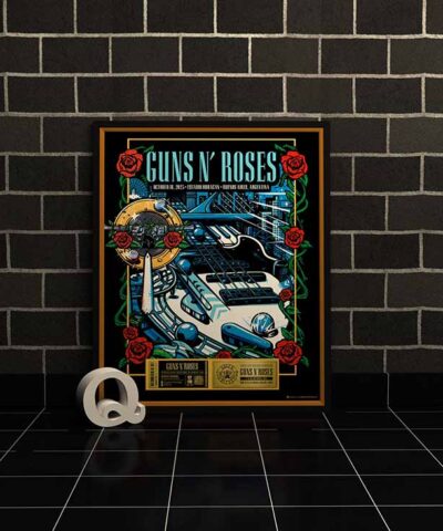 Alternative view of Guns N Roses - 2025 fecha 2