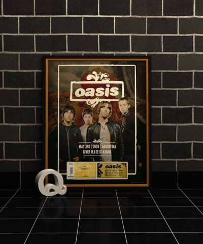 Alternative view of Oasis - 2009