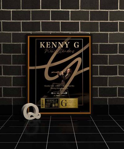Alternative view of Kenny G - 2025
