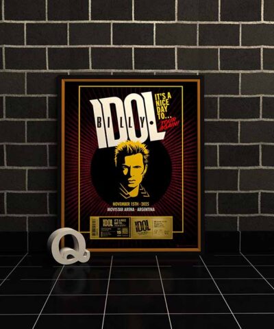 Alternative view of Billy Idol - 2025