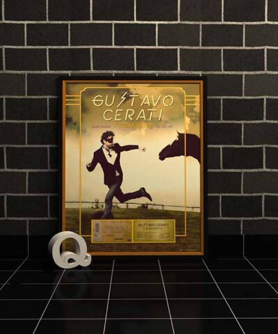 Alternative view of Gustavo Cerati - 2009