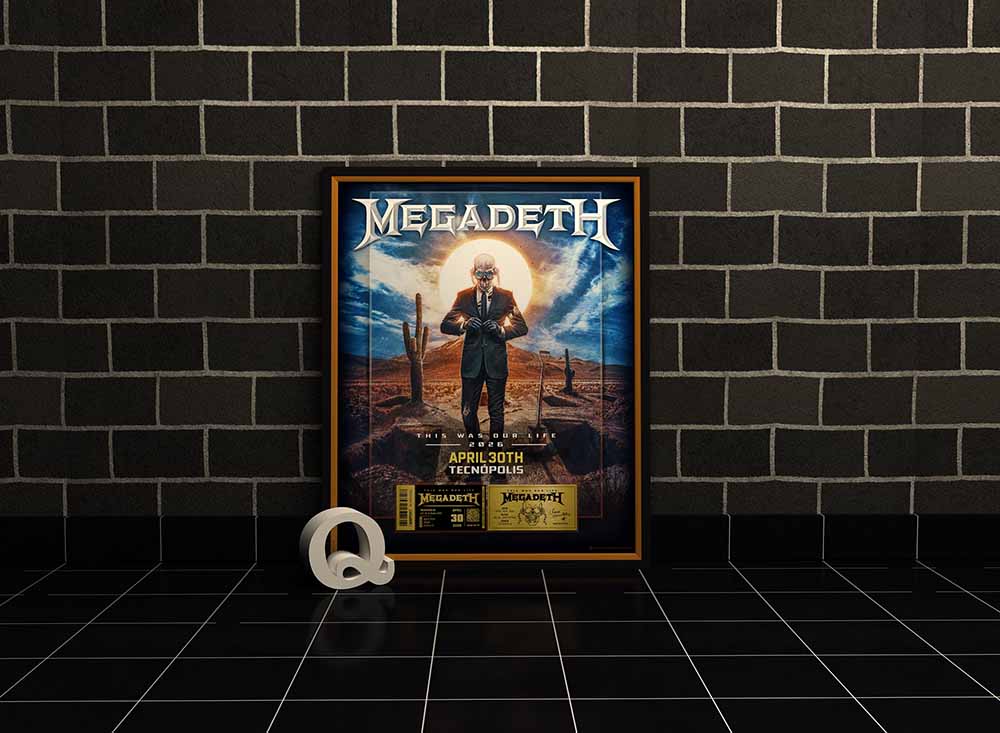 Megadeth - 2026 - Imagen 2