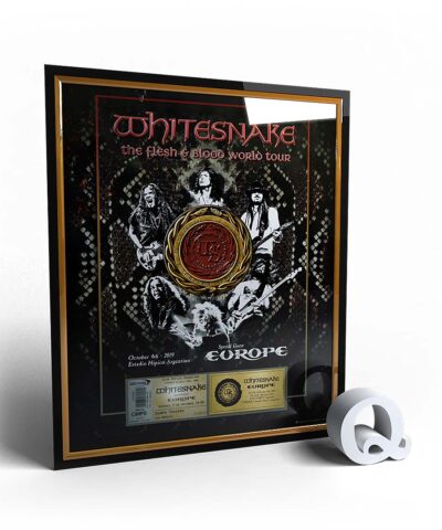 Whitesnake Europe - 2019