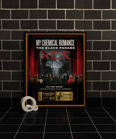 Alternative view of My Chemical Romance - 2026 - V2