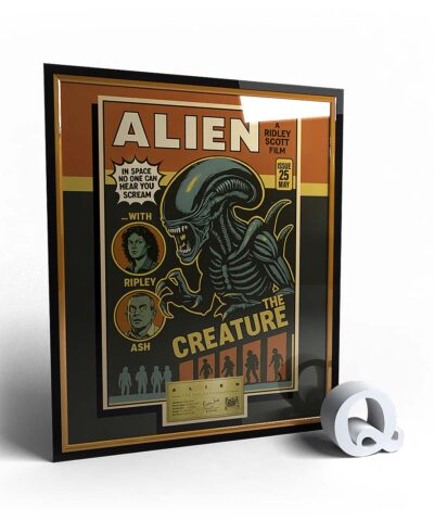 Horror Comics - Alien