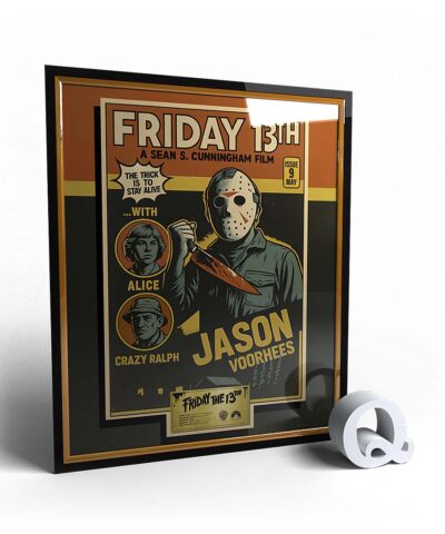 Horror Comics - Friday 13th