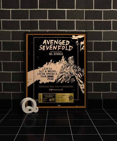 Alternative view of Avenged Sevenfold - 2026