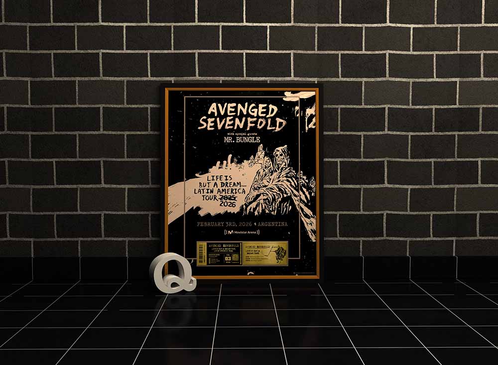 Avenged Sevenfold - 2026 - Imagen 2