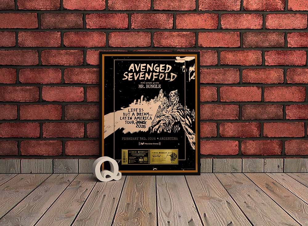Avenged Sevenfold - 2026 - Imagen 4
