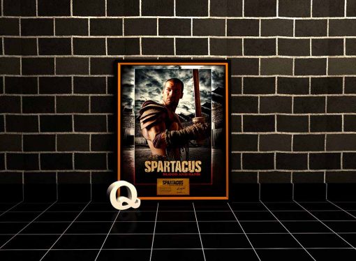 Spartacus Poster Promocional - Imagen 2