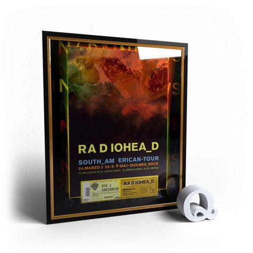 Radiohead - South_am Erican-Tour
