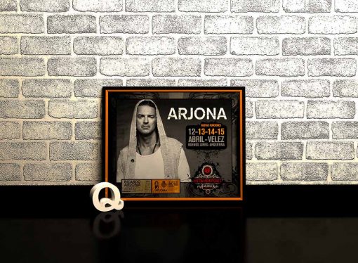 Ricardo Arjona - Metamorfosis - Velez 2012 - Imagen 3