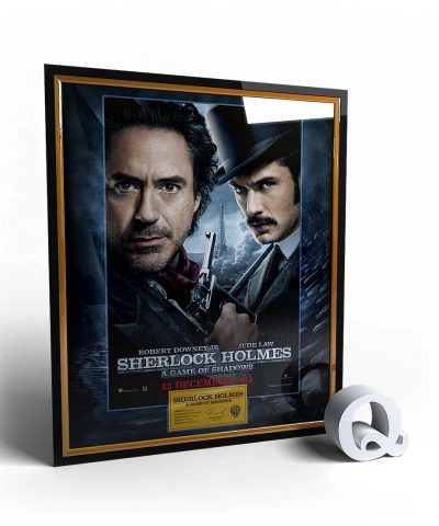 Sherlock Holmes 2 - A Game of Shadows