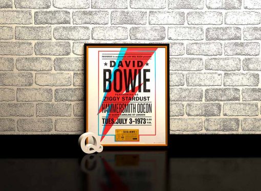 David Bowie 1973 - Vintage Show - Imagen 3