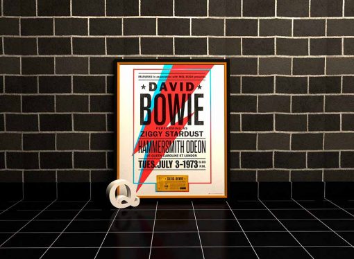 David Bowie 1973 - Vintage Show - Imagen 2