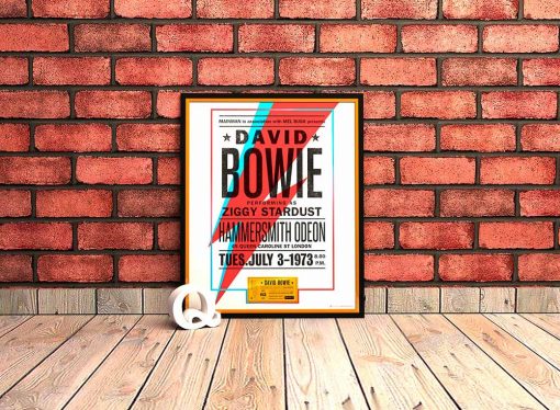 David Bowie 1973 - Vintage Show - Imagen 4