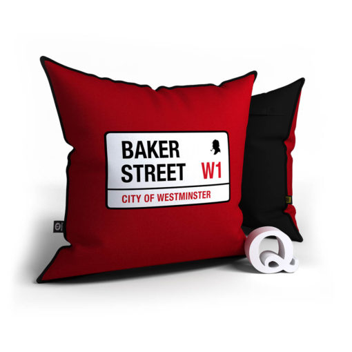 Sherlock Holmes - Baker Street Sign