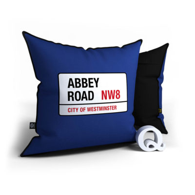 The Beatles - Abbey Road Sign