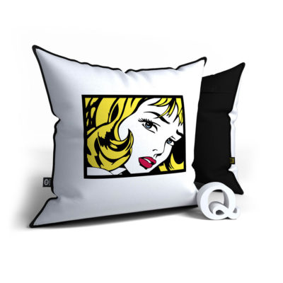 Roy Lichtenstein - Girl crying