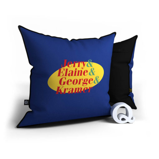 Seinfeld - Logo con personajes