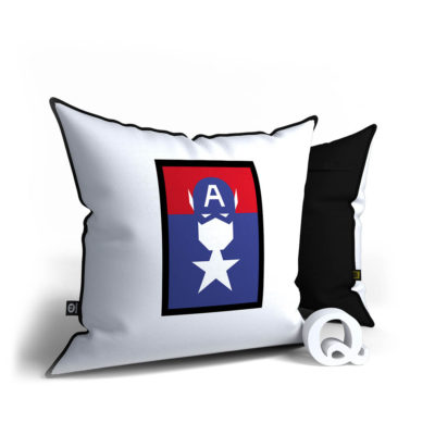 Fichas Superhéroes - Capitan America