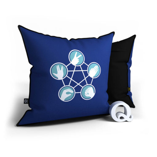 The Big Bang Theory - Rock, paper, scissors, lizard, Spock