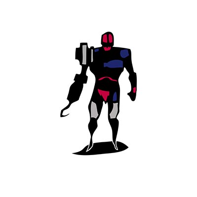 Heman - Roboto - Minimal - Imagen 5