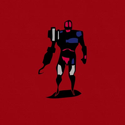 Heman - Roboto - Minimal - Imagen 3
