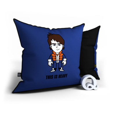 Back to the Future - Marty McFly - Cartoon