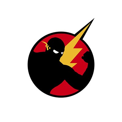 Flash - Silueta personaje - Imagen 5