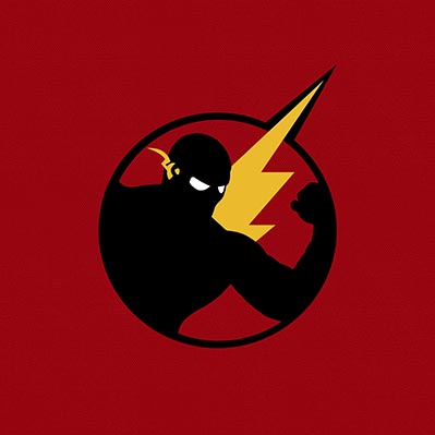 Flash - Silueta personaje - Imagen 4