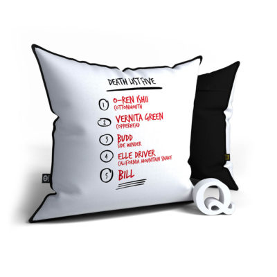 Kill Bill - Death List