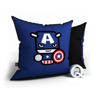Captain America cartoon