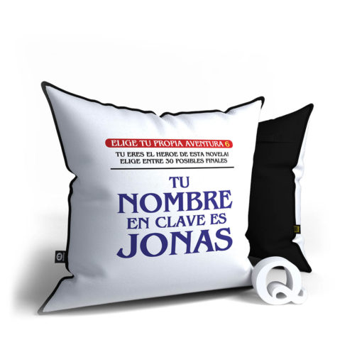 Elige tu propia Aventura - Tu nombre en clave es Jonas