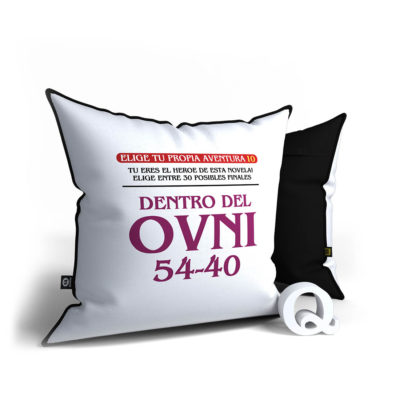 Elige tu propia Aventura - Dentro del Ovni 5440